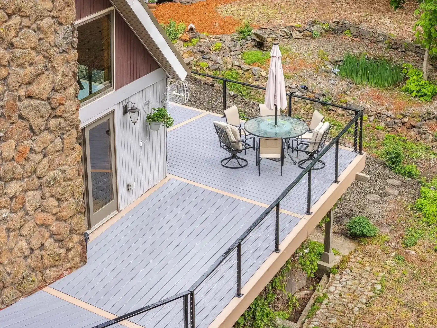 Composite Deck Installation