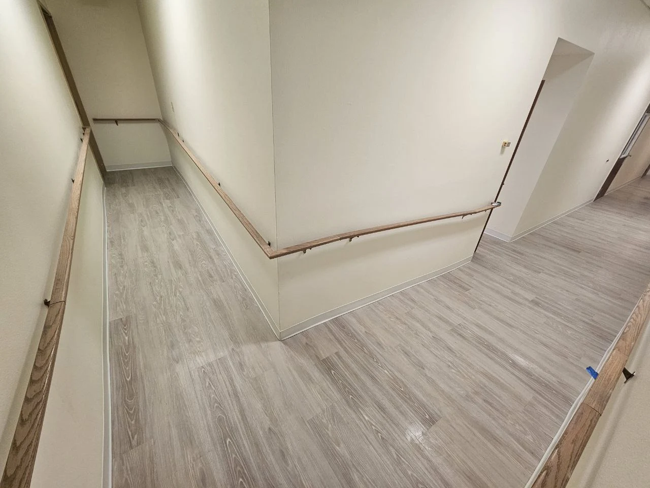 Luxury Vinyl Plank Installation